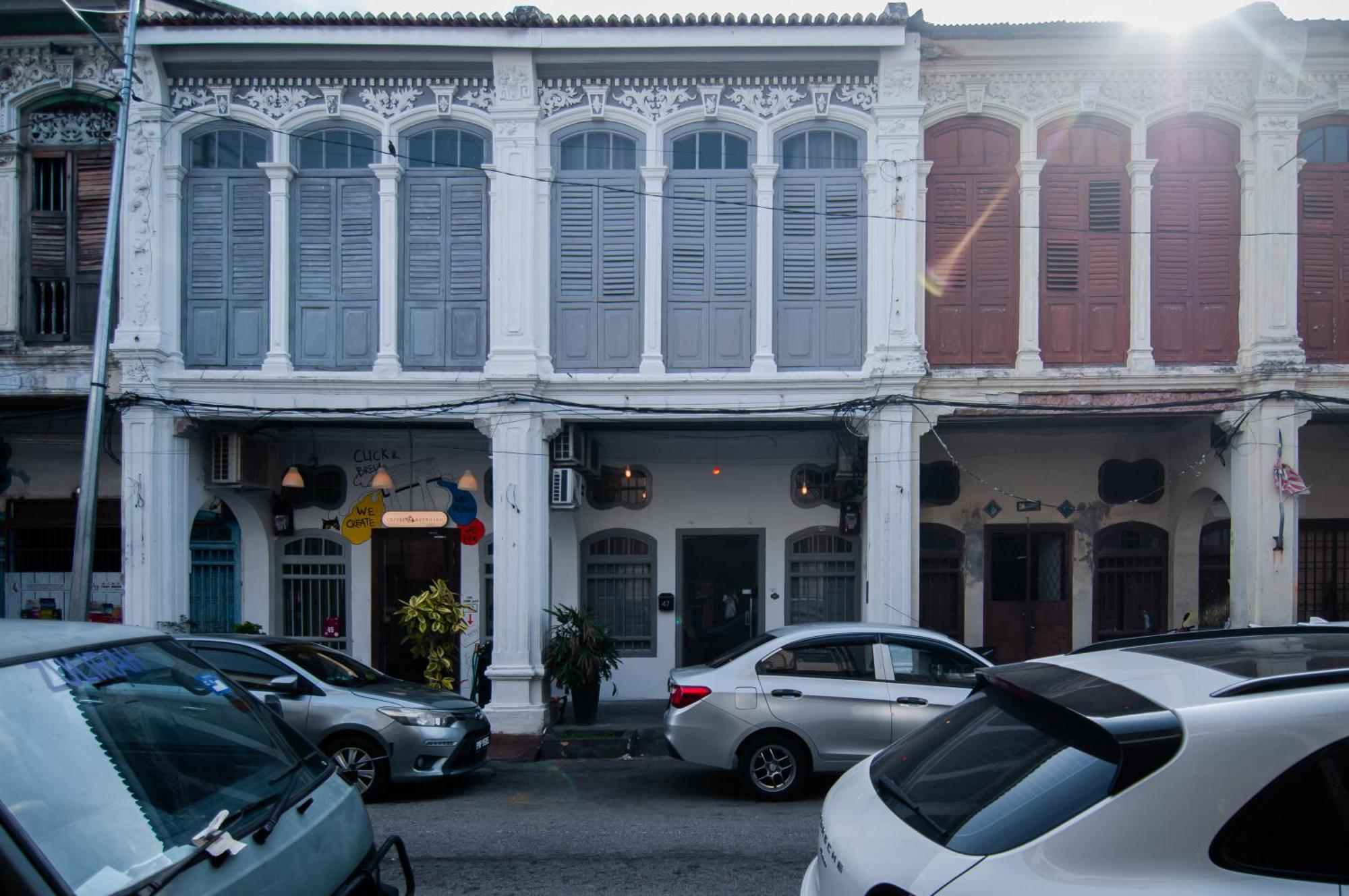 Aayu Melayu George Town Penang Hotel Exterior photo