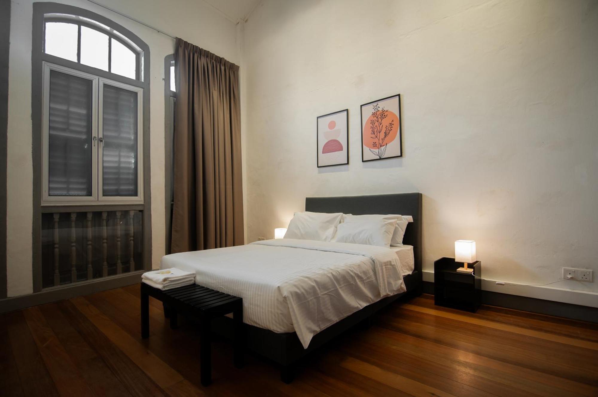 Aayu Melayu George Town Penang Hotel Exterior photo