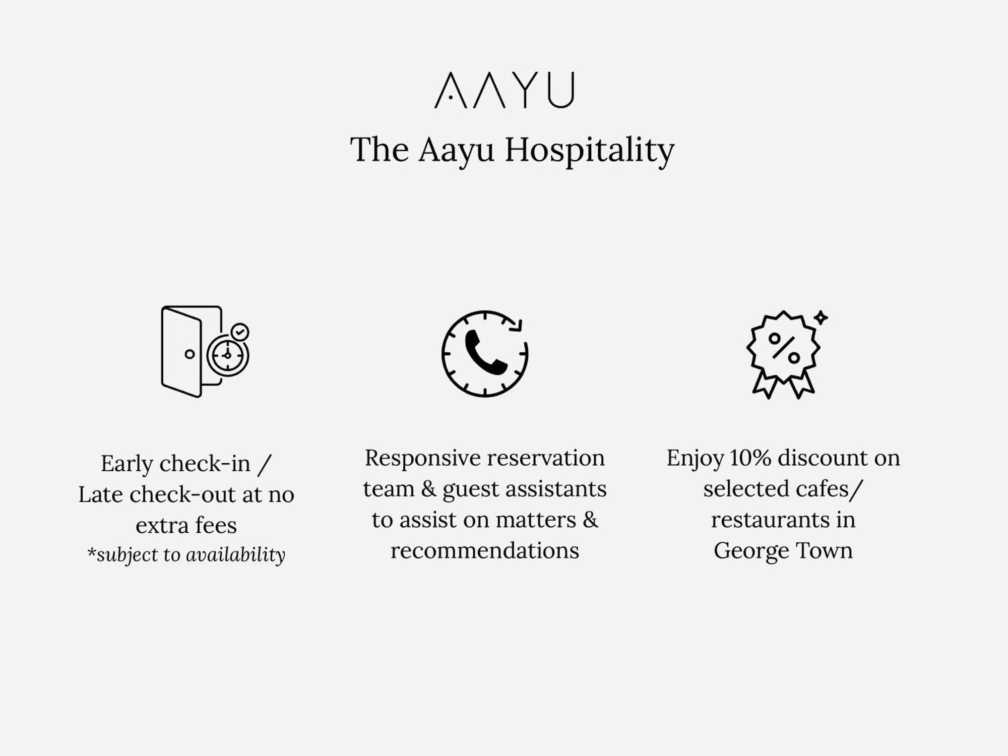 Aayu Melayu George Town Penang Hotel Exterior photo